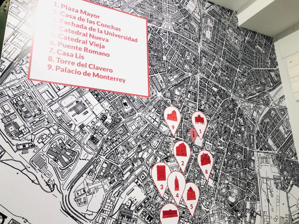 サラマンカDau Centro Free Parking IIアパートメント エクステリア 写真
